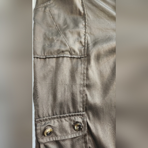 Simply Vera by Vera Wang Army Green pants - Picture 8 of 15